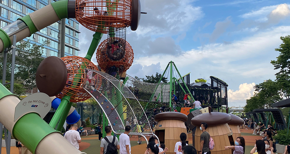 親子遊好去處 觀音像海濱休憩區成澳門最大兒童遊樂區 Parenting Time